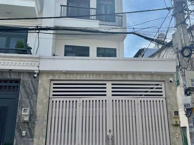Cho thuê nhà nguyên căn 4pn, hẻm xe tải, phường trung mỹ tây, quận 12 3
