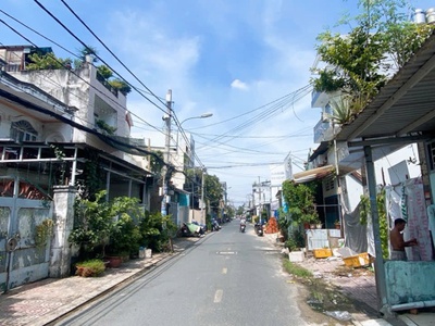 Mtkd - ht6 - quận 12 - dt 3.8 27m. đường nhựa 10m. đang cho thuê 7tr/tháng. 1