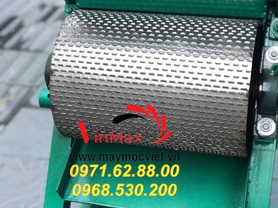 Máy bóc vỏ cà phê, máy xát vỏ cà phê điện 1 pha giá rẻ 3