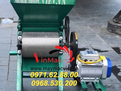 Máy bóc vỏ cà phê, máy xát vỏ cà phê điện 1 pha giá rẻ 5