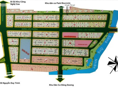 Lô đất sở văn hóa đường Liên phường DT 100m giá đầu tư 1