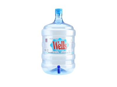 Nước tinh khiết Wells bình 19L uy tín tại Bà Rịa Vũng Tàu 0