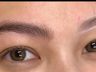 Điêu khắc chân mày đẹp tự nhiên tại Eva Spa Cần Thơ 1