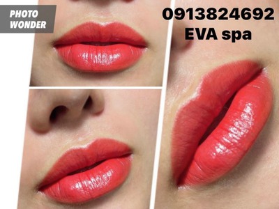 Phun xăm môi Công nghệ Choushi độc quyền Hàn Quốc tại Eva Spa Cần Thơ 1