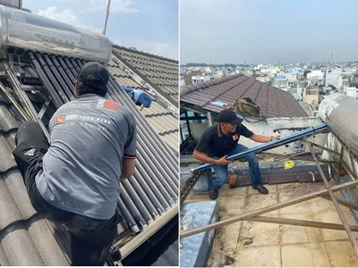 1FIX   Chuyên sửa chữa, bảo trì máy nước nóng năng lượng mặt trời 0