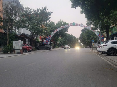 Bán đất măt phố Phan Chu Trinh, Khai Quang, Vĩnh Yên, Vĩnh Phúc. DT 90m2 giá 6,7 tỷ 0