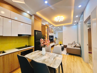 Chính chủ gửi bán căn hộ 2 ngủ, tầng cao view thoáng, nội thất hoàn toàn mới tại KDT Thanh Hà Cienco 0