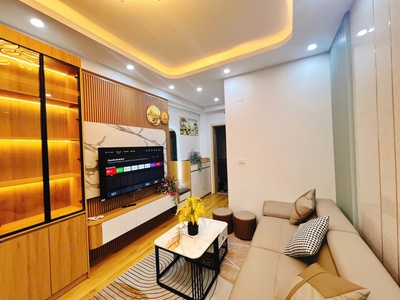 Chính chủ gửi bán căn hộ 2 ngủ, tầng cao view thoáng, nội thất hoàn toàn mới tại KDT Thanh Hà Cienco 3