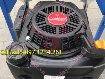 Máy khoan đất công suất cao 7Hp Kawasaki KW196 màu xanh 3