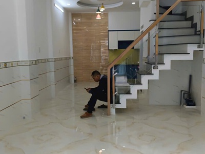 Nhà hẻm 2 xẹt tỉnh lộ 10, Bình Trị Đông dt 40m2 1 lầu 2pn 2wc giá 3,95 tỷ 1