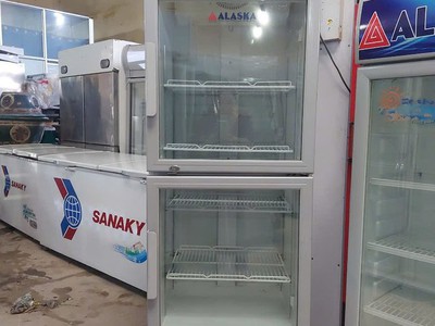 Tủ mát 2 cánh 400 lít ALASKA qua sử dụng 0