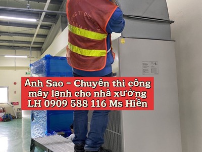 Tư vấn   thiết kế   thi công lắp đặt máy lạnh tủ...