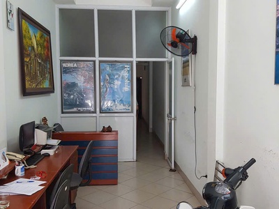Nhà Đống Đa 45m x 5 tầng, ô tô đỗ cửa, thoáng trước sau. 2