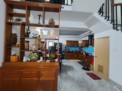 Đẳng cấp an cư Nam Việt Á  đường 7m5 3 tầng nhà đẹp long lanh vào ở ngay. 1