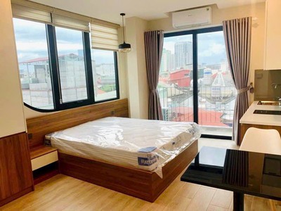 Nhà dòng tiền gần 1 tỷ/năm Võng Thị, 7 tầng thang máy, lô góc 2 mặt thoáng, xe ô tô 16 chỗ qua cửa 1