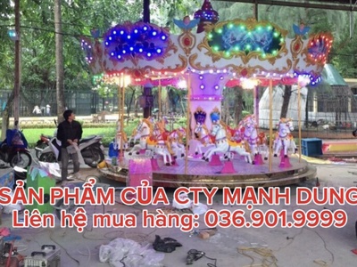 Trò chơi đu quay nhún  đu quay mâm quay điện  đu quay nữ hoàng 0