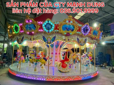 Trò chơi đu quay nhún  đu quay mâm quay điện  đu quay nữ hoàng 1