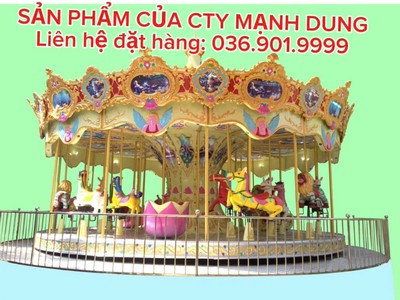Trò chơi đu quay nhún  đu quay mâm quay điện  đu quay nữ hoàng 3