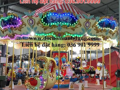 Trò chơi đu quay nhún  đu quay mâm quay điện  đu quay nữ hoàng 4