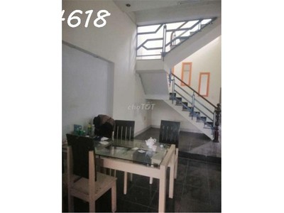 Cho thuê nhà mt kinh doanh tốt khu sầm uất xã tân hiệp, hóc môn, tphcm 2