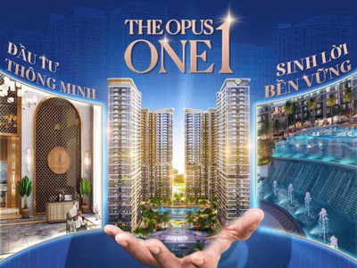 The opus one - siêu phẩm mới tại vinhomes grand park 0