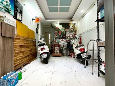 Ngô gia tự quận 10, 4tầng btct vài căn ra mặt tiền-50m2-ngang nở hậu 5m, hcđ nhỉnh 6tỷ 1