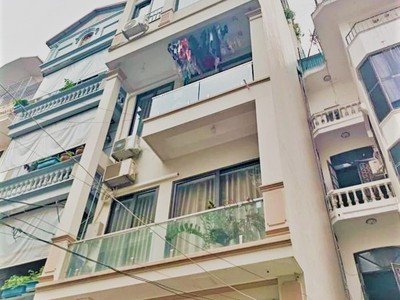 Mặt ngõ 82, ô tô, kinh doanh  bán nhà nguyễn phúc lai, đống đa, 52m 5t mt 4,1m 0