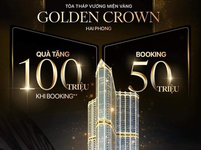 Thông tin nổi bật về căn hộ tại golden crown hải phòng 0