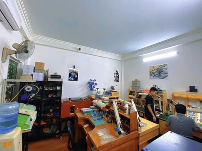 Bán nhà mặt phố nguyễn xiển, triều khúc, thanh xuân, 55m2 5 tầng kinh doanh đỉnh 1