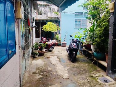 Dãy trọ 4 phòng - sát hẻm xe tải - sẵn dòng tiền - 68m nhỉnh 4 tỷ xíu tl 1