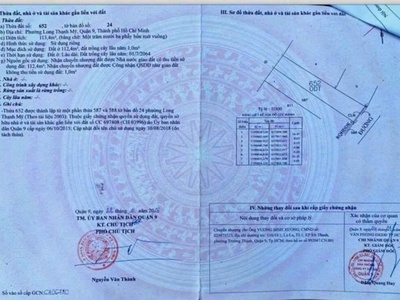 Bán nhanh lô 2 MT Sổ sẵn thuận tiện xây biệt thự, chdv...ngay cạnh Vinhomes Quận 9 chỉ 38tr/ m2 4
