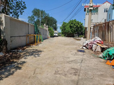 Chủ cần bán gấp 115m2, mt6.3m, 4.5 tỷ, cổ loa, đông anh, 2 mặt ngõ, ô tô tải. 3