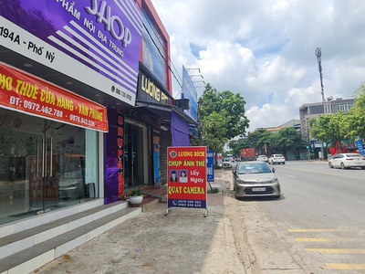 Chính chủ cho thuê hoặc chuyển nhượng mbkd số 194a, phố nỷ, trung giã, sóc sơn, hà nội 2