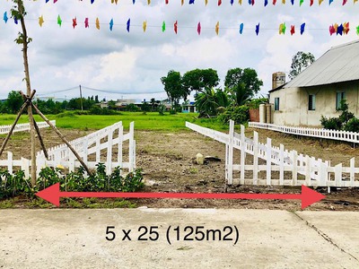 Cần bán lô đất thổ cư đẹp, gần chợ, gần trung tâm - tại Mỹ Hạnh Nam, Long An 1