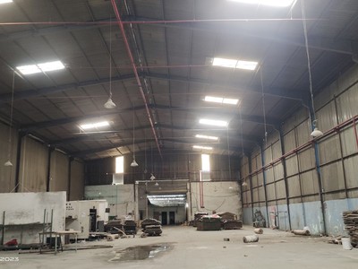 Cho thuê kho mặt đường nhị châu liên ninh, thanh trì. 0