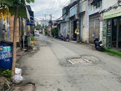 Giảm sốc 500tr chỉ còn 6tỷ2, nhà c4 shr, diện tích khủng 117m2, 1/ nguyễn văn quá cách mặt 4