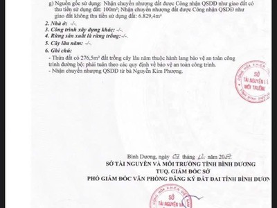 Bán đất 6929,4m2 tại đường 1/dt744, ấp bến tranh, xã thanh an, huyện dầu tiếng, tỉnh bình dương. 3