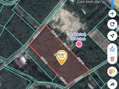 Bán đất 6929,4m2 tại đường 1/dt744, ấp bến tranh, xã thanh an, huyện dầu tiếng, tỉnh bình dương. 0