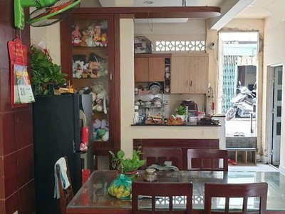Q7 trần xuân soạn nhà 2 mặt tiền hẻm ngang hơn 5m cách mặt tiền chỉ 30m chỉ 5t tl 1