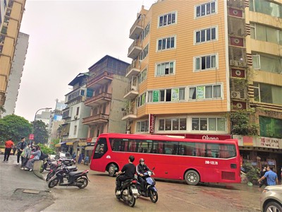 Mặt ngõ 82, ô tô, kinh doanh  bán nhà nguyễn phúc lai, đống đa, 52m 5t mt 4,1m 1