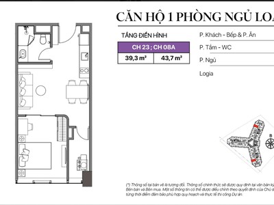 Thông tin nổi bật về căn hộ tại golden crown hải phòng 1