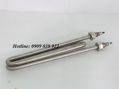 Điện trở đun nước uốn 2 vòng/220v-1500w 1