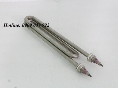 Điện trở đun nước uốn 2 vòng/220v-1500w 2