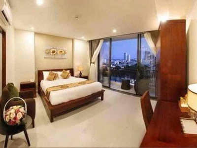 Đà nẵng  bán khách sạn and apartment sơn trà doanh thu 1,2 tỷ / năm cách biển 100m 1