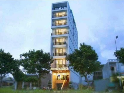 Đà nẵng  bán khách sạn and apartment sơn trà doanh thu 1,2 tỷ / năm cách biển 100m 0