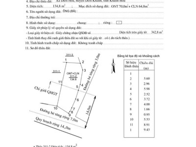 Chỉ 730 triệu/ lô có ngay lô đất đường nhựa. diên hoà - diên khánh 4