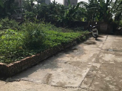 Bán đất 52m đại áng thanh trì, ngõ rộng 2.5m giá rẻ chỉ 2.x tỷ 1