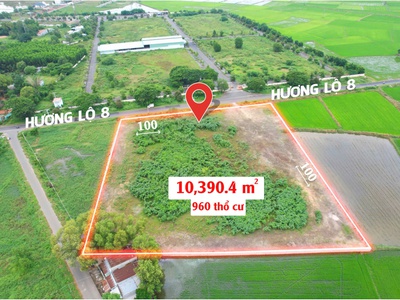 Đất nhà hàng khách sạn dt 100x100m shr 960m2 odt chợ long điền giá 4.8 tr/m2 2