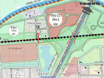 Bán 80m2 đất nở hậu đại bằng, nguyên khê, đông anh, hà nội 1