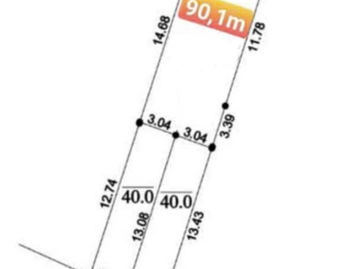 Chính chủ cần bán lô đất ở xã di trạch - huyện hoài đức - hà nôi  gần trường đại học công nghiệp 2